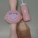 Elastic Bubble Fog Wand,Fog Bubble Machine,Bubble Machine,Fun Science Experiments, Kids Toys, Parent-Child Interaction (Pink)