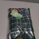 Kuoser Waterproof Dog Coat, Reversible Dog Jacket for Small Dogs, Adjustable Durable Doggie Winter Coat Warm Cozy Puppy Cold Weather Apparel from Small to Large Breed, Green S (Small (Pack of 1))