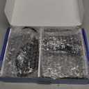 18650 Battery Charger, MIEKLALE 4-Bay 3A Fast Rechargeable Battery Charger with Smart LCD Display,Discharge & Testing Functions for Rechargeable Batteries Li-ion 16340 18650 26650 10440 14500