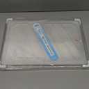 Wigoo Tesla Model Y Premium 2025 & Model 3 Highland Screen Protector Matte [No Glare & Fingerprint] Model 3 (2024~2026)/Model Y Premium Accessories, 15.4" Tempered Glass Protector with Alignment Kit