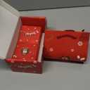 Surprise Gift Box Explosion Money Box for Cash, 2025 Merry Christmas Pop-Up Gift Boxes for Birthday, Anniversary, Valentine (Red A)