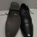 Bruno Marc Men's Oxford Dress Shoes (Black, US 9.5)