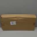 Folding Yoga Meditation Bench - Yoga Kneeling Bench for Adult, Wooden Zen Meditation Stool Kneeling Bench for Yoga Practice (Dark Brown)