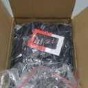 ZELUS Weighted Vest,16lb Weight Vest with Reflective Stripe for Workout, Strength Training, Running, Fitness, Muscle Building, Weight Loss, Weightlifting (Black)