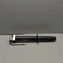 VEVOR 5000 lbs A-Frame Trailer Jack, 15" Vertical Travel, Adjustable Drop Leg, for Horse, Utility, Yacht Trailers