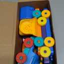 Play-Act Learning Toy for Toddlers 1 2 3 Years Old, Counting, Matching & Sorting Montessori Learning Farm Train Including 9 Farm Animals, Easter Basket Stuffers Birthday Gift for Baby Boys Girls