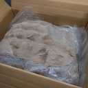 EverGrace Ultra Soft Luxury Fluffy Faux Rabbit Fur Throw Blanket, Thick Warm Bubble Throw for Bed, Cozy Plush Reversible Blankets for Couch, Chair, Sofa, Taupe, 60x80 Inches