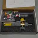 Tool Daily Foam Cannon, Small Foam Cannon for Pressure Washer, 5 Power Washer Nozzle Tips, 1/4 Inch Quick Connect