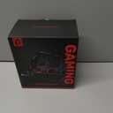 Wireless Gaming Headsets for PS5, PS4, Mac, Switch, PC, Computer - 2.4GHz & Bluetooth 5.2 Gamer Gaming Headphones Wireless, ENC Noise-Canceling Mic, 50MM Drivers, Red