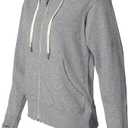 Mens Heavyweight Pigment Dyed Hooded Sweatshirt L