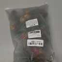 20PCS Artificial Pine Picks Small Pine Tree Plants Red Pinecones for Christmas Flower Arrangements Wreaths and Holiday Decorations