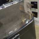 GreenPan Clearview Extra Large 7QT Air Fryer, 360° Clear Window, PFAS-Free Ceramic Nonstick Drawer and Tray, Heat to 400°F, 13-Presets, Shake Reminder, Keep Warm, Delay Start, Dishwasher Safe Parts