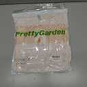 PRETTYGARDEN One Piece Jumpsuits for Women Dressy Summer Travel Outifts Casual Sleeveless Mock Neck Wide Leg Rompers (Beige, XX-Large)  