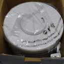 MegaWise Healthy Top-Refill Cool Mist Humidifiers for Bedroom, 24dB Ultrasonic Air Vaporizer with Water Filter for Baby [PP Material], Colorful Night Light, 1 Gal Essential Oil Diffuser, Auto Shut Off (3.8 l)