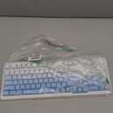 CL98 Wired Gaming Mechanical Keyboard Magnetic Switch RGB Hotswap E-Sport Keyboard 8K RT 0.02mm Design for Gamers(White)