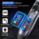 Men's Hair Clippers & Beard Trimmer Grooming KitAll-in-one Professional Hair Cutting kit,Cordless Rechargeable Hair Clipper for Men with LED Display for Men's Barbers Hair Trimmer and Body Care