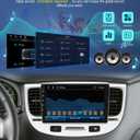 Upgrade 4GB+64GB Car Stereo for KIA Rio 2005 2006 2007 2008 2009 2010 2011 with Wireless Carplay/Android Auto - 9 Inch IPS Touchscreen Radio with 32EQ DSP/WiFi/GPS/SWC + AHD Backup Camera