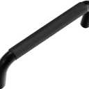 IBOWZ Kitchen Cupboard Handle Furniture Drawer Pull Black Bow Pulls Pure Copper Cabinet Handles Brass Cabinet Knobs Door Levers Nordic Style Cupboard Cabinet Hardware for Wardrobe (Hole Distance 1