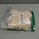 Chunpin Women's Sexy Square Neck Short Sleeve Bodysuit Tops Double Lined Slim Fitted Thong Body Suit, Size Small