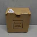 Eywamage Gold Christmas Tree Flameless Candles with Remote, Flickering Real Wax Battery LED Pillar Candles Set of 2