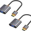HDMI to VGA Adapter,1080P HDMI Male to VGA Female Adapter