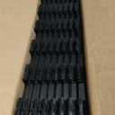 IRIS USA Dog Playpen with Door, 34 8 Panel Pet Exercise Pen  Indoor Outdoor Puppy Play Pen, Portable Plastic Pet Fence for Small Medium Dogs, Foldable 63 x 63 x 34, Black