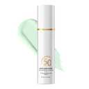 2 x Mineral Face Sunscreen SPF 50+, Reef Safe Sunscreen for Face, Broad Spectrum UVA/UVB Protection, Lightweight Non-Greasy, Water Resistant, Sensitive Skin Friendly, Travel Size 1.69 oz