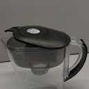 Brita Small 6 Cup Water Filter Pitcher, 1 BritaPlus Filter, Metro, Black
