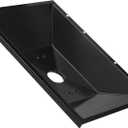 99250 Grease Tray for Weber Genesis 1000/2000/3000, Genesis Silver B/C&Gold B/C, Drip Pan Tray Replacement for Weber Spirit E-310 E-320 SP-320 Series (2007-2012), Platinum B/C(2005 and Newer)
