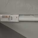 ChrisDowa Blackout Roller Shades Pull Down, Cordless Window Blinds for Home, 22" W x 72" H, White