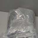 90L Large Storage Bags,6 Pack Foldable Clothes Storage Bins,Closet Organizers Storage Containers Durable Handle Thick Fabric For Bedding,Clothing, Blanket, Pillows and Toys,Grey