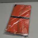 4 Pieces Basketball Tablecloth - Basketball Birthday Party Decorations Basketball Table Cloth Soccer Tablecloth Plastic Table Cover for Basketball Party Decorations, 54 x 108 Inch