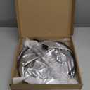 Comastbo Office Desk Window Glare Shade, Privacy for Office, Monitor Glare Protector,Desk Shade to Block Front Side Light (40 inches)