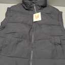 Womens Puffer Vests Fall Fashion Jackets Puffy Outfits 2026 Trendy Sleeveless Coats Outerwear Winter Clothes M