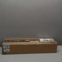 French Cleat Picture Hanger, Aluminum Z Hanger Supports 120lbs - Interlocking Wall Mounting Bracket Hardware Kit for Hanging Mirrors, Picture, Shelf, Whiteboard, Art, Frames (24 inch-2 Pairs)