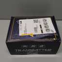 2 in 1 ESC & Receiver with 2.4G RC Transmitter ESC Remote Controller Receiver Combo Specially Designed for Axial SCX24 RC Car