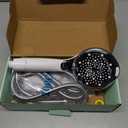 FASDUNT Filtered Shower Head with Handheld, High Pressure 8-Mode Handheld Showerhead with Filters for Hard Water -Remove Chlorine, Built-in Power Wash, Extra Long 80" Hose & Adjustable Bracket
