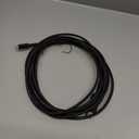 JSAUX USB C to HDMI Cable 16.4ft |4K@60Hz Type C to HDMI 2.0 Cord, Compatible with Thunderbolt 3/4, iPhone 16/16 Plus/16 Pro/16 Pro Max, MacBook Pro/Air, Samaung S8 to S24, iPad Pro, iMac-Black