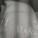 Amazon Basics Square Hypoallergenic Pillow Insert, Sofa Bed Couch Decorative Stuffer, 18", 4 Pack (18 x 18 inches)