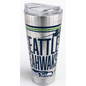 SEATTLE SEAHAWKS 20 OZ TEAM SPIRIT TUMBLER