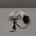 AILIHEN Kids Headphones, Headphones Wired with Microphone and Volume Control Folding Stereo Corded On-Ear 3.5mm Headset for Boys Girl Cellphones Tablets Chromebook Laptop Computer (Black/Orange) (Medium)