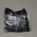 Faux Fur Headband for Women Elastic Fuzzy Thick Earmuffs Winter Headwrap Ear Muffs Furry Ear Warmers Cold Weather (Black)