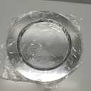 13" Stainless Steel Handmade Charger Plates, Silver Charger Plates, Metal Silver Chargers for Dinner Plates, Plate Chargers Set of 6