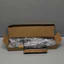 HapiRm Over Door Hat Rack - 2 Packs Hat Organizer with 8 Hooks Design, Hanging Baseball Cap Organizer Storage Holds Up to 40 Caps for Door, Bedroom, Closet (Black)