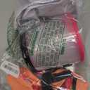 Supet Raised Inflatable Dog Cone Collar to Stop Licking, Soft Dog Cone Alternative After Surgery, Doggie Neck Donut Collar for Small Medium Large Dogs L(Neck 12"-16")