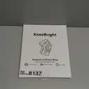 Light Hinged Knee Brace for Women, Strong Adjustable Compression Knee Brace for Men, Quick Wrap Around Patella Support with Side Stabilizers for Meniscus Tear, Arthritis Size M, Black