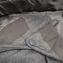 Infantino Flip 4-in-1 Convertible Baby Carrier, Adjustable, Ergonomic Babywearing, Registry Essential, Baby Carrier for Newborn to Toddler, Gray (Grey)