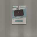 Wall Plate Cover Compatible with New 2022 Ecobee Smart Thermostat Premium & 2022 Ecobee Smart Thermostat Enhanced, Programmable WiFi Thermostat Accessory, Black