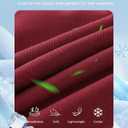 BAMBOO COOL Women's Cool Bikini Briefs for Women Lightweight Panties Stretchy Soft Breathable Underwear 5-pack (M)