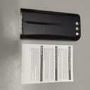 2000mAh KNB-45L Battery Replacement Compatible with Kenwood NX-1300 NX-1200 KNB-45 TK2200 TK-2400 TK-3400 NX-1202AV NX-1302AU NX-340u 7.4V Battery Pack